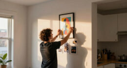This Ready-to-Hang Gallery Wall Finally Fixed My Bare Entryway