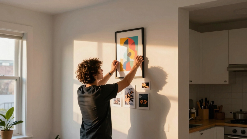 This Ready-to-Hang Gallery Wall Finally Fixed My Bare Entryway