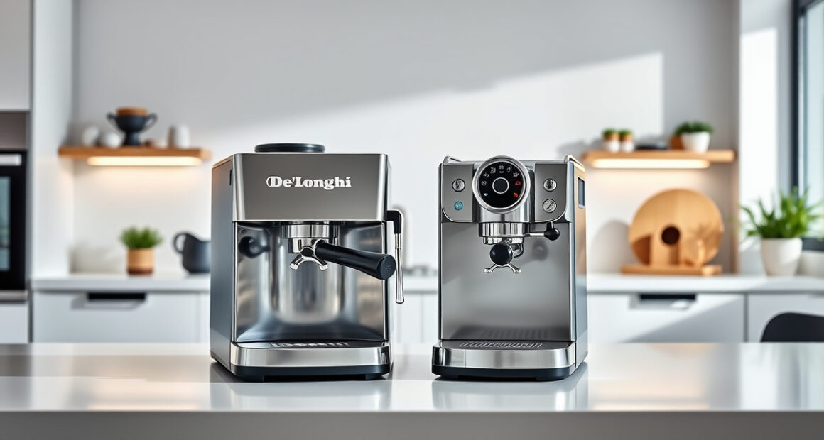 Top De'Longhi Espresso Machines of 2026: Best Picks & Reviews