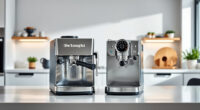 Top De'Longhi Espresso Machines of 2026: Best Picks & Reviews