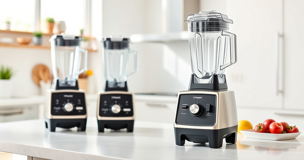 Vitamix A3500 vs Vitamix Ascent X5: Full Comparison