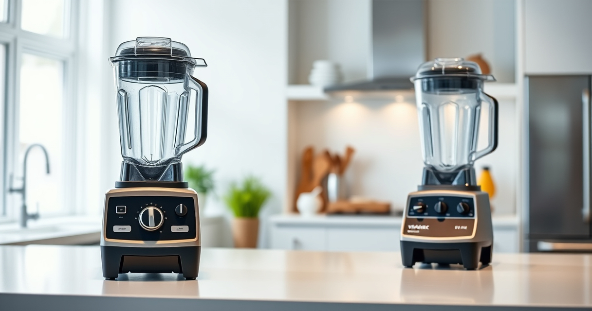 Vitamix A3500 vs Vitamix E310 Explorian: Full Comparison