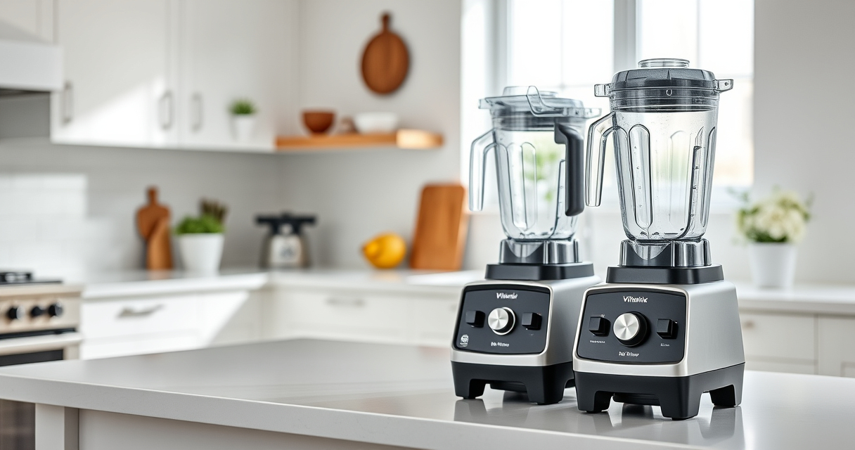 Vitamix A3500 vs Vitamix Propel 750: Full Comparison