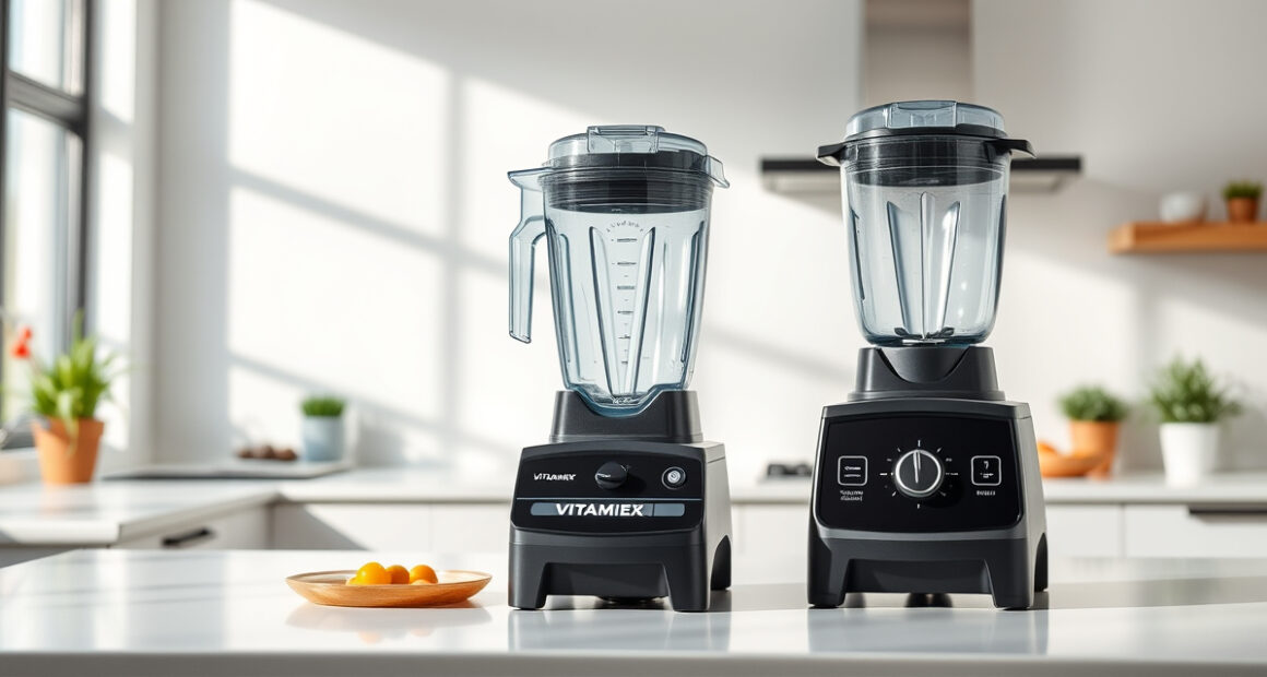 Vitamix vs. Blendtec: Which High-Performance Blender Wins?