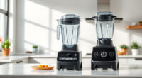 Vitamix vs. Blendtec: Which High-Performance Blender Wins?
