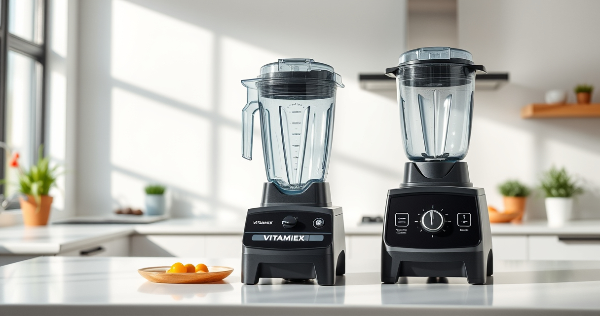 Vitamix vs. Blendtec: Which High-Performance Blender Wins?