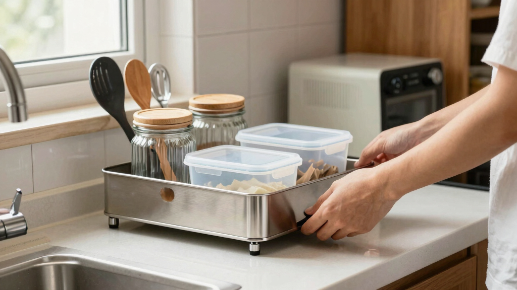 13 Best Kitchen Counter Organizers in 2026