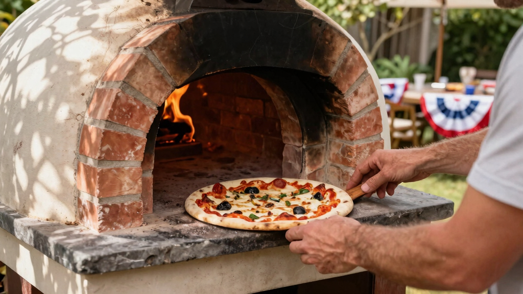 13 Best Patriotic Outdoor Pizza Ovens in 2026