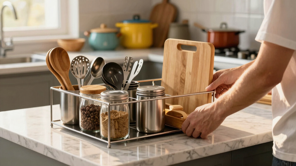 7 Best Kitchen Counter Organizers in 2026