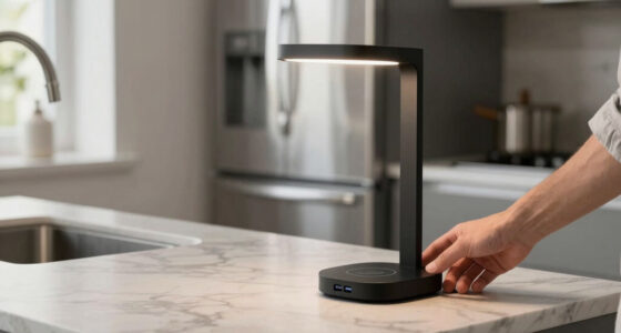 8 Multifunctional Table Lamps That Do More Than Light Up A Room (They’re So Practical!)