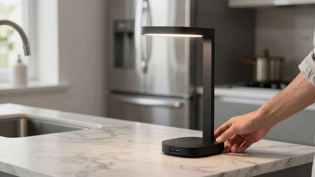 8 Multifunctional Table Lamps That Do More Than Light Up A Room (They’re So Practical!)