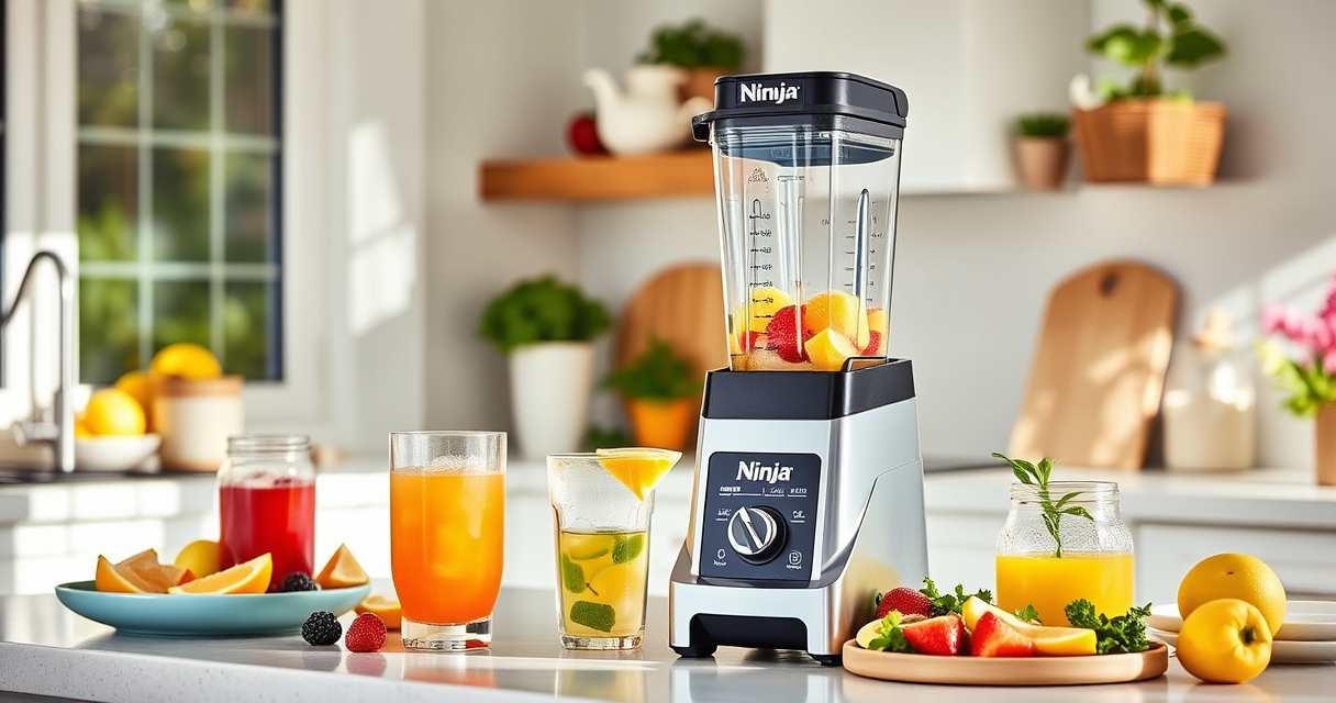 Beat the Heat with Ninja SLUSHi Max XXL Frozen Drink Maker