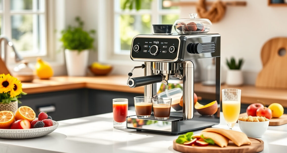 Beat the Summer Heat with Ninja Luxe Café Pro's Iced Espresso Recipe