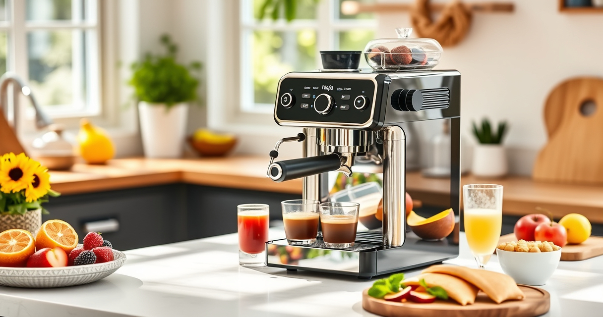 Beat the Summer Heat with Ninja Luxe Café Pro's Iced Espresso Recipe