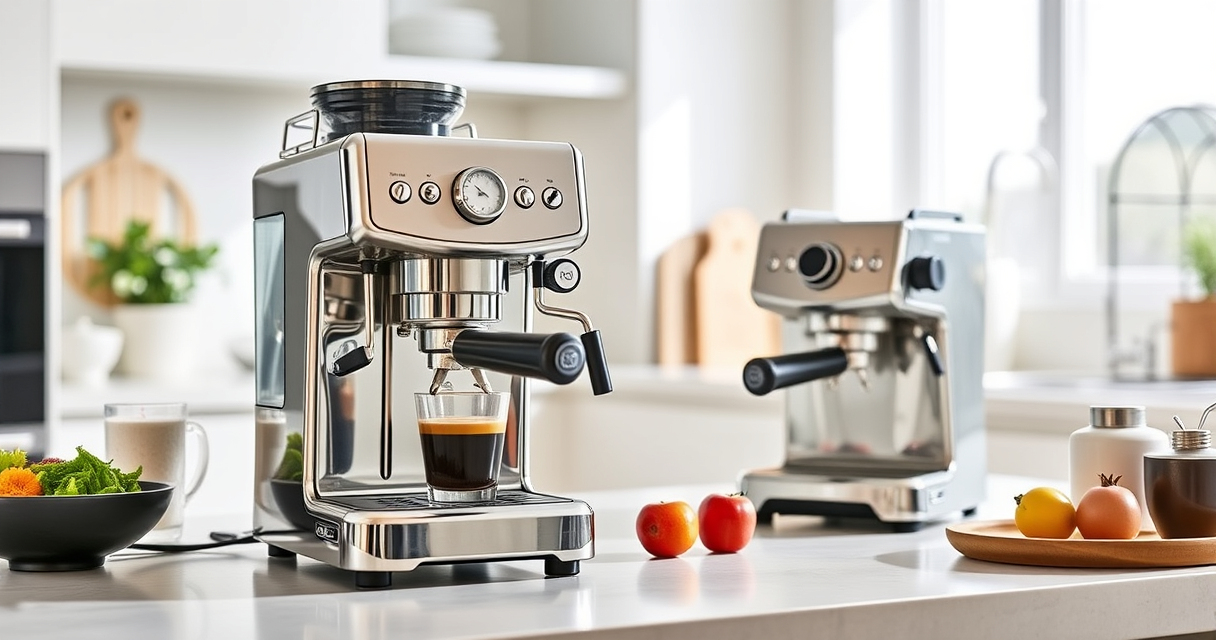 Best Affiliate Coffee Machines: Top Picks & Buying Guide