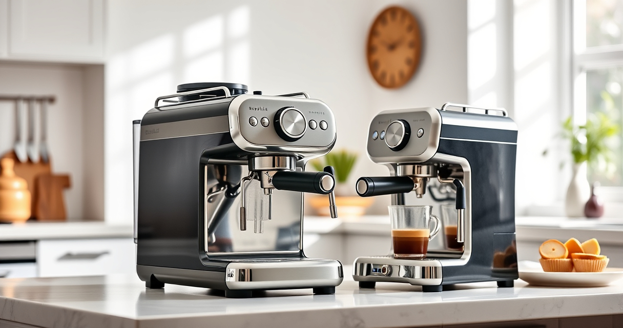 Best Breville Espresso Machines for Beginners (2026) — Guide 4