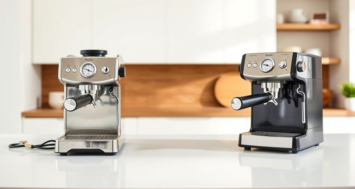 Best Breville Espresso Machines for Small Counters (2026) — Guide 3