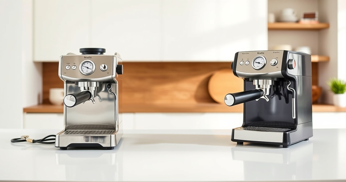 Best Breville Espresso Machines for Small Counters (2026) — Guide 3