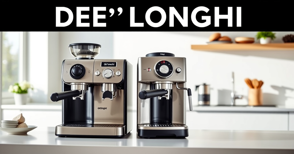 Best De'Longhi Espresso Machines for Beginners (2026) — Guide 4