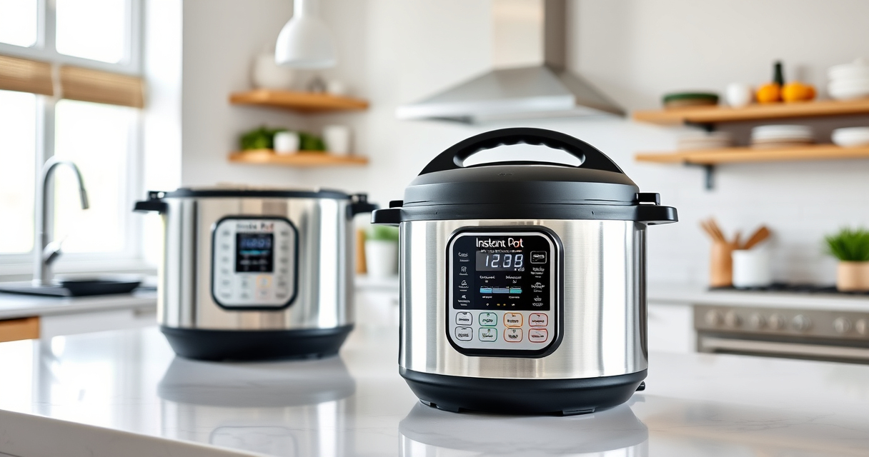 Best Instant Pot Pressure Cooker for Beginners (2026) — Guide 1