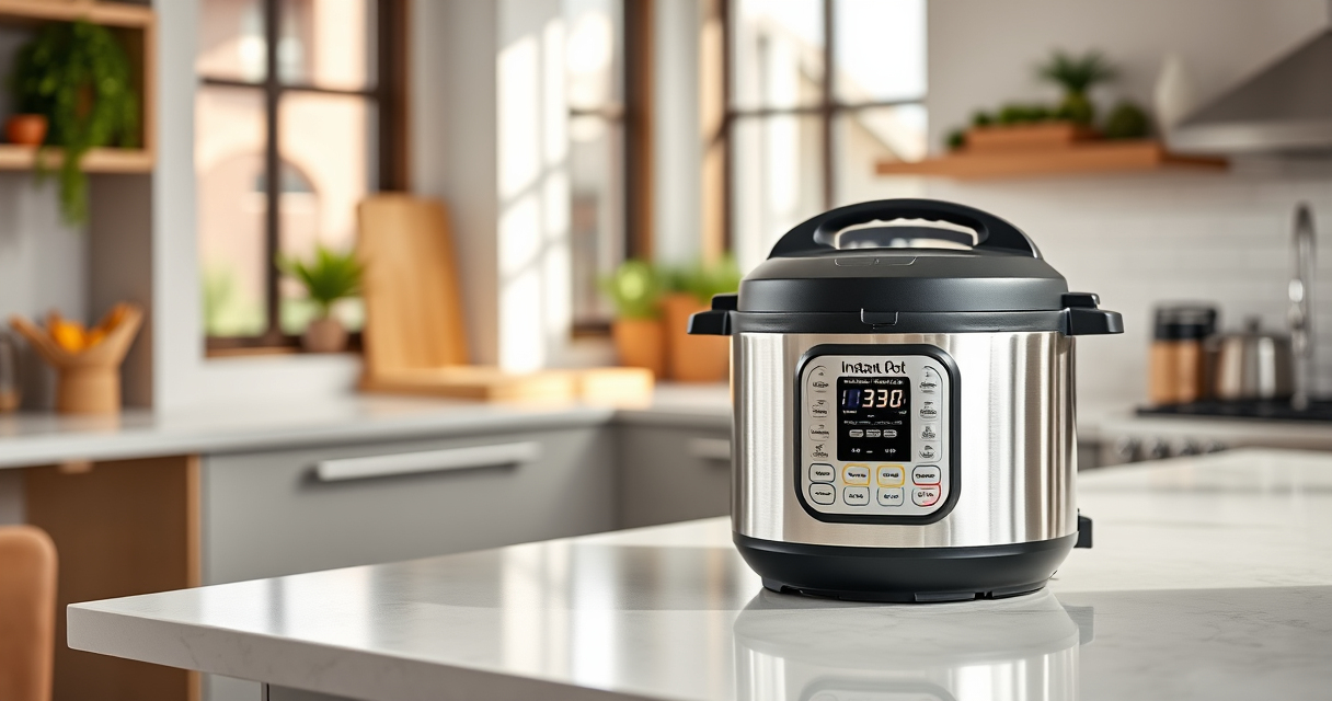 Best Instant Pot Pressure Cooker for Beginners (2026) — Guide 10