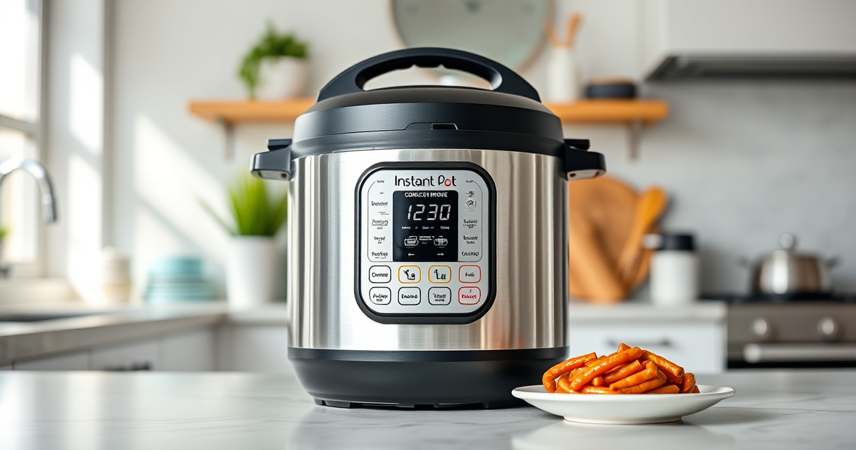 Best Instant Pot Pressure Cooker for Beginners (2026) — Guide 16
