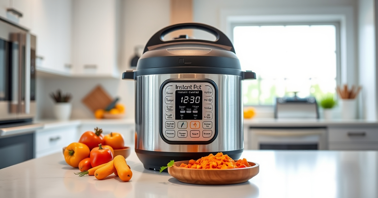 Best Instant Pot Pressure Cooker for Beginners (2026) — Guide 25