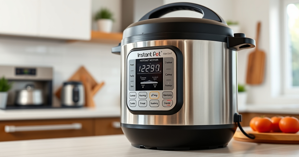 Best Instant Pot Pressure Cooker for Beginners (2026) — Guide 34