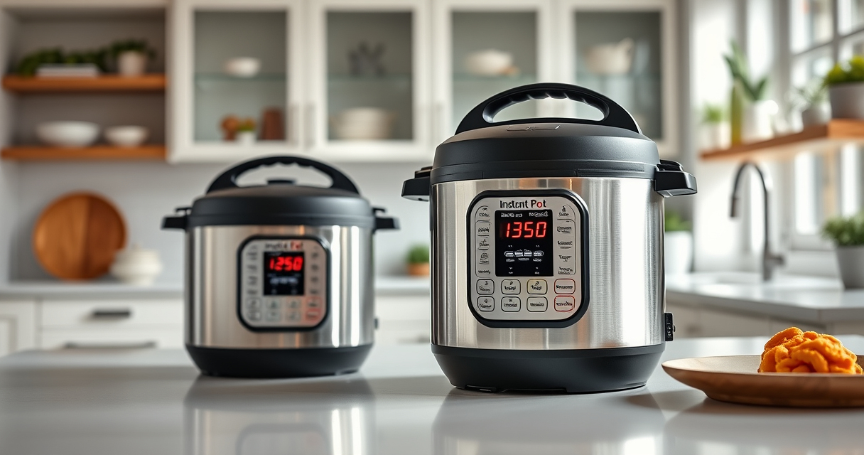 Best Instant Pot Pressure Cooker for Large Families (2026) — Guide 12