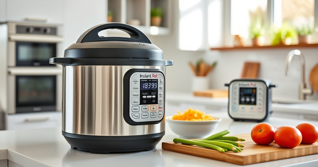 Best Instant Pot Pressure Cooker for Large Families (2026) — Guide 18