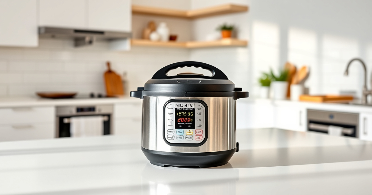 Best Instant Pot Pressure Cooker for Large Families (2026) — Guide 3