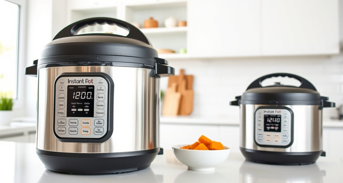 Best Instant Pot Pressure Cooker for Large Families (2026) — Guide 6