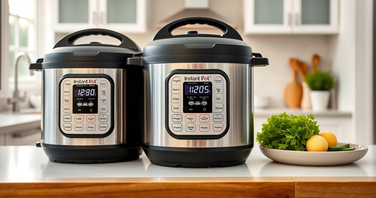 Best Instant Pot Pressure Cookers for Large Families (2026) — Guide 33