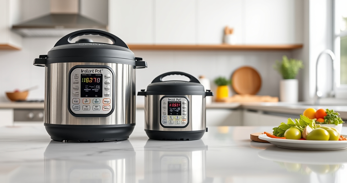 Best Instant Pot Pressure Cookers for Large Families
