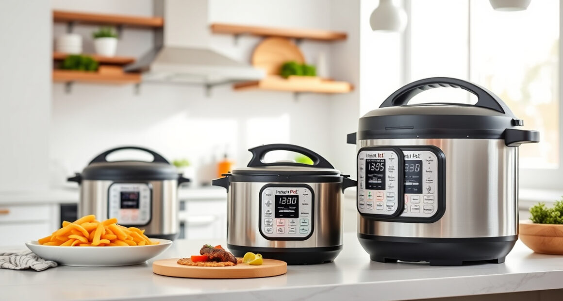 Best Instant Pot Pressure Cookers for Meal Prep (2026) — Guide 11