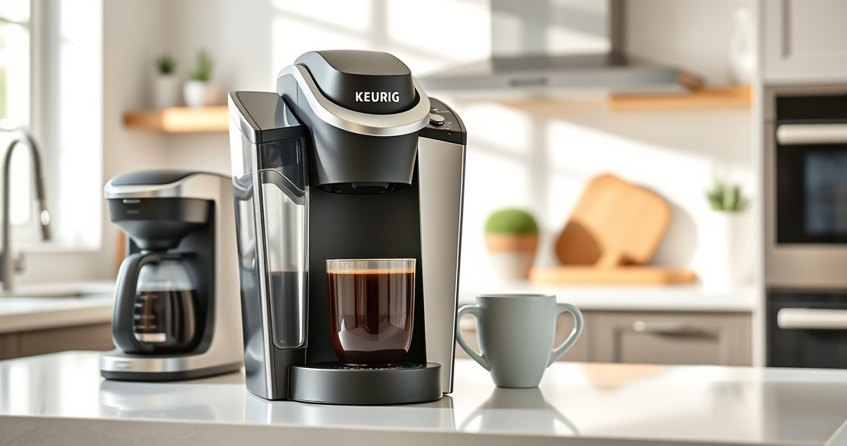 Best Keurig Coffee Maker for Iced Coffee (2026) — Guide 12