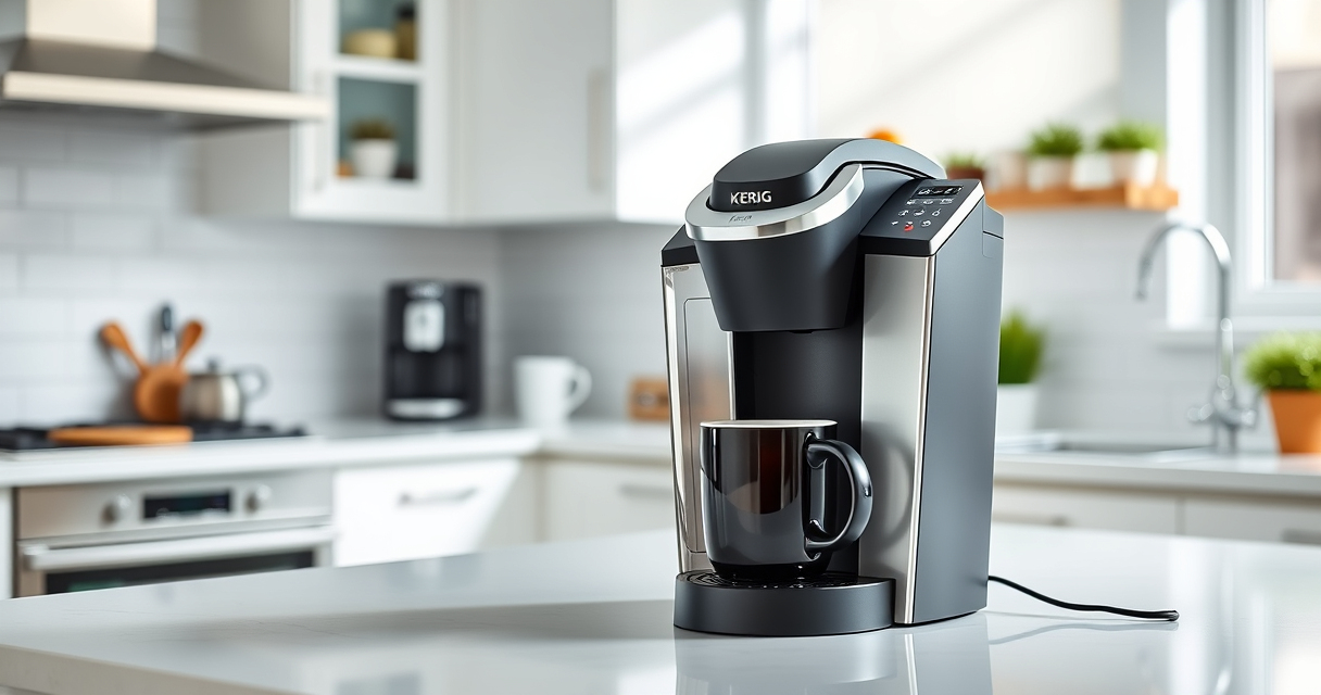 Best Keurig Coffee Maker for Iced Coffee (2026) — Guide 3