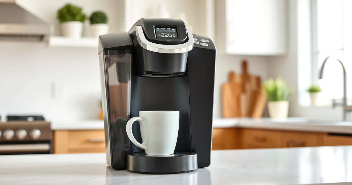 Best Keurig Coffee Maker for Iced Coffee (2026) — Guide 6