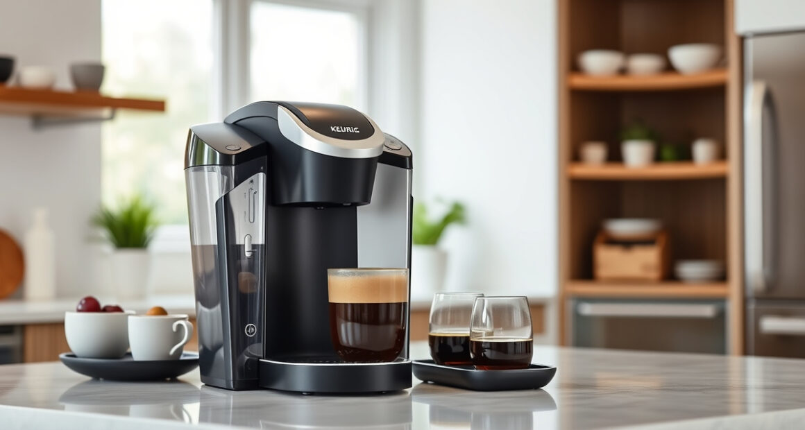 Best Keurig Coffee Maker for Iced Coffee (2026) — Guide 9