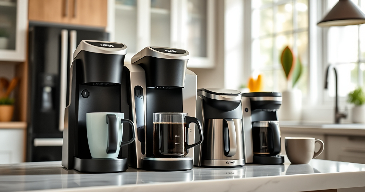 Best Keurig Coffee Maker for Small Spaces (2026) — Guide 14