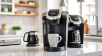 Best Keurig Coffee Makers for Small Spaces (2026) — Compact & Efficient