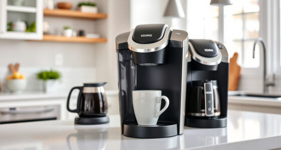 Best Keurig Coffee Makers for Small Spaces (2026) — Compact & Efficient