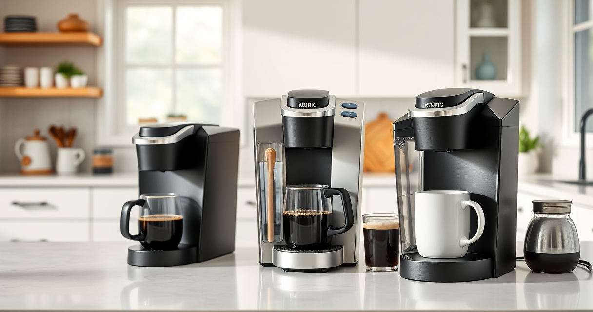 Best Keurig Coffee Makers for Small Spaces (2026) — Guide 11