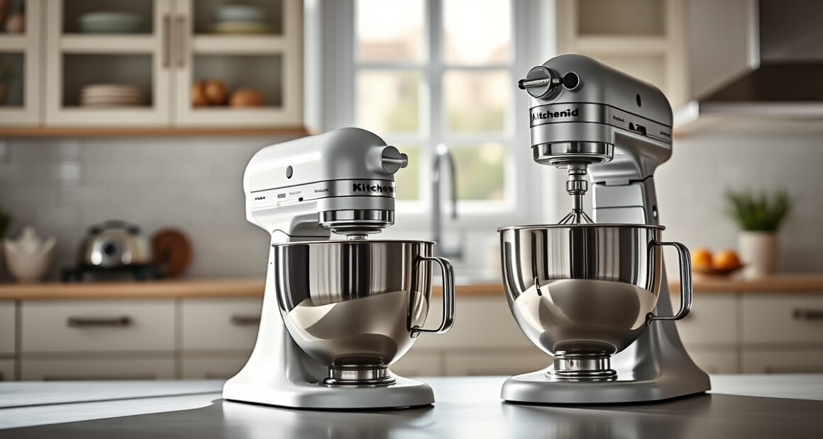 Best KitchenAid Stand Mixer for Baking (2026) — Guide 12