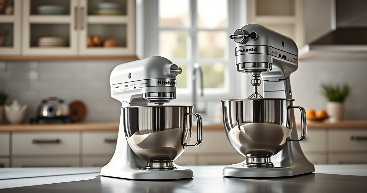 Best KitchenAid Stand Mixer for Baking (2026) — Guide 12
