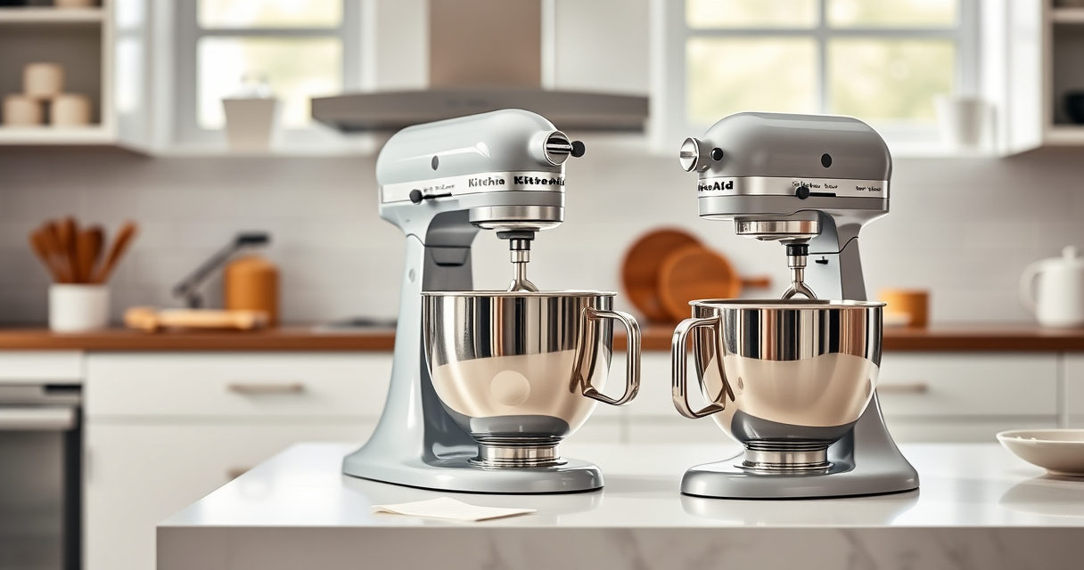 Best KitchenAid Stand Mixer for Baking (2026) — Guide 16