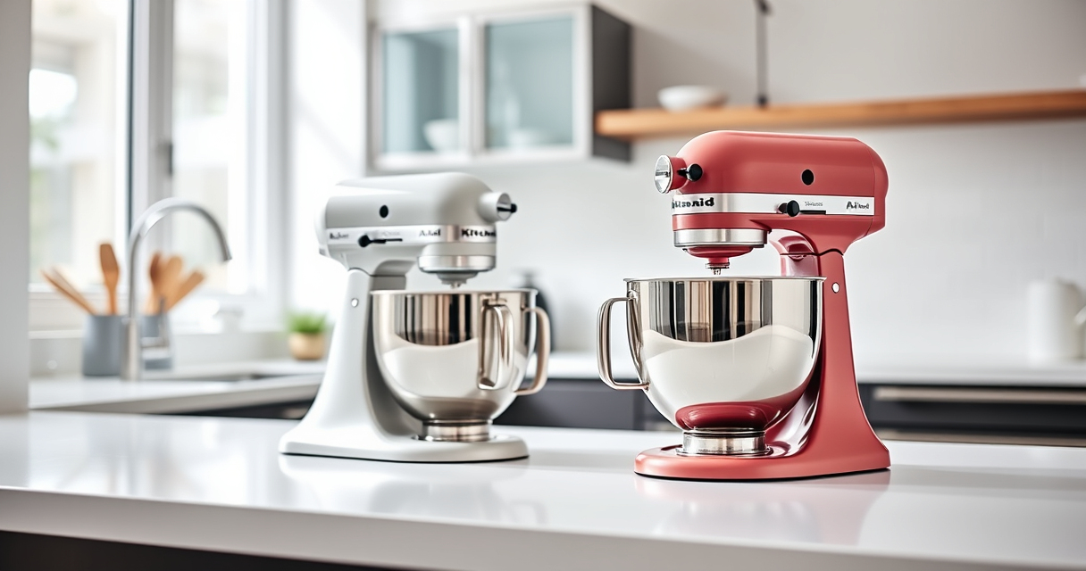 Best KitchenAid Stand Mixer for Baking (2026) — Guide 20