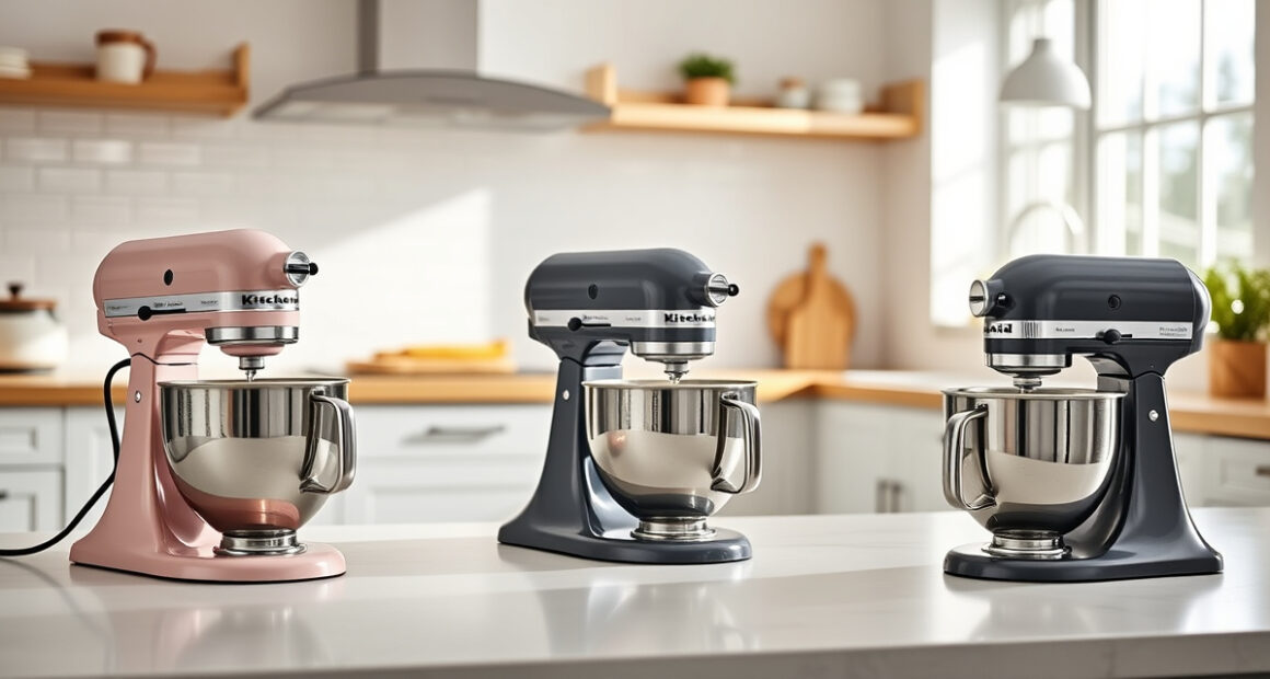 Best KitchenAid Stand Mixer for Baking (2026) — Guide 28