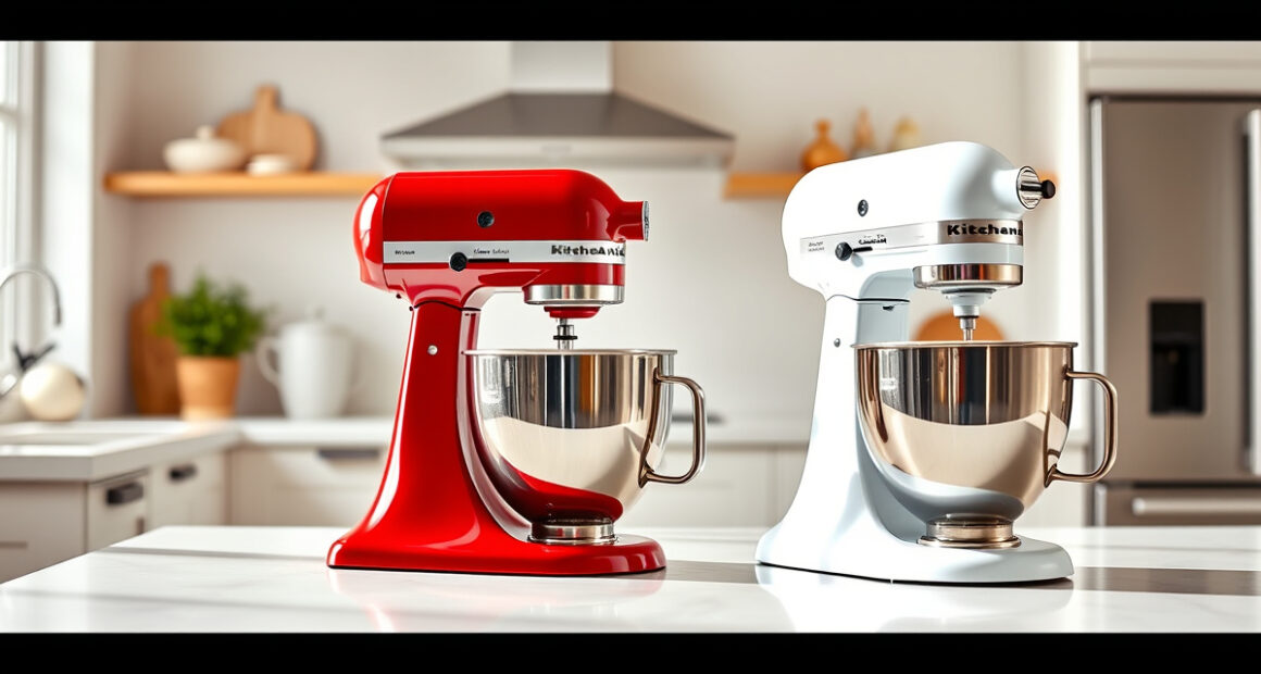 Best KitchenAid Stand Mixer for Baking (2026) — Guide 32