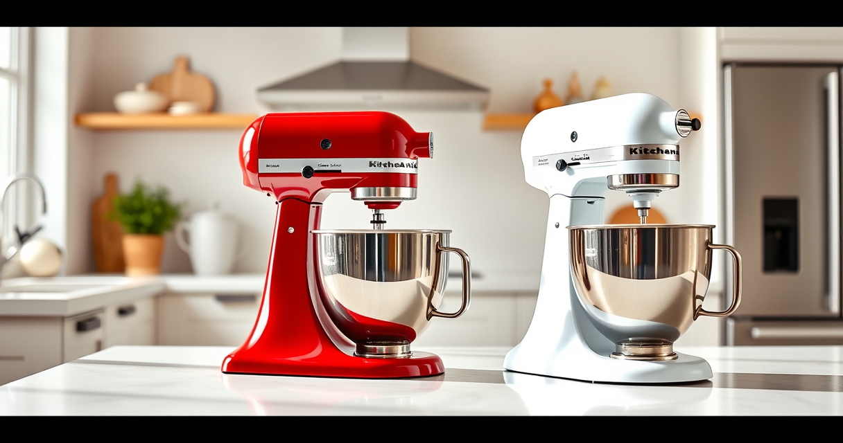 Best KitchenAid Stand Mixer for Baking (2026) — Guide 32